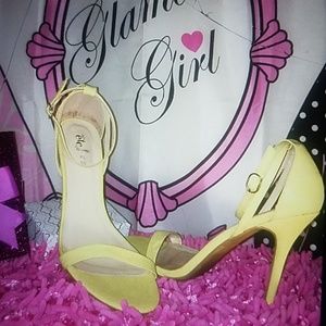 Open toe high heel wrap around ankle strap heels